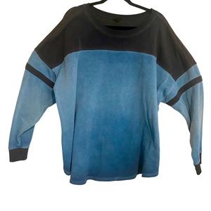 Torrid Light Weight Blue Sweatshirt Size 3 (22/24) Good Used Condition.